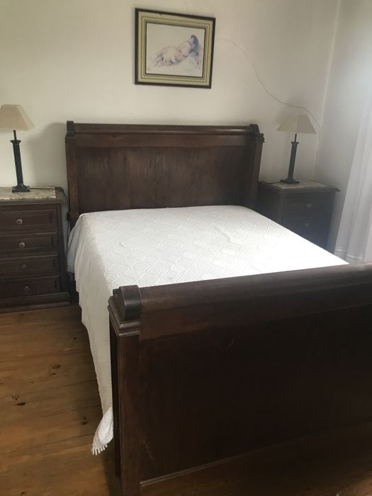 Quarto de casal modelo vintage