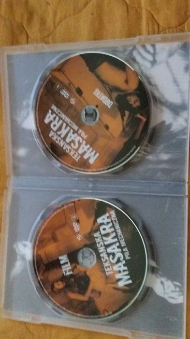 Teksańska masakra piłą 2 dvd