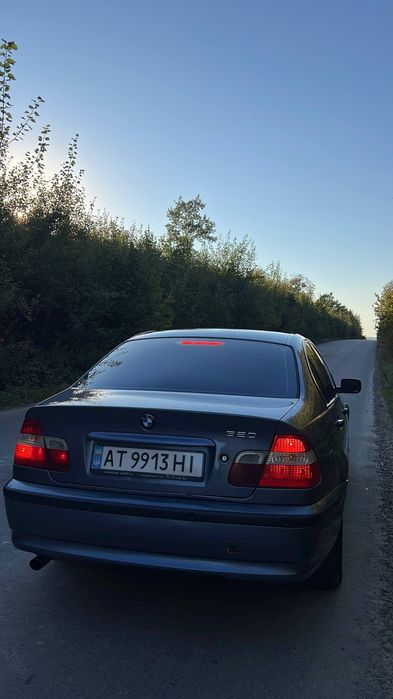 Bmw e46 1.8. бензин 2004