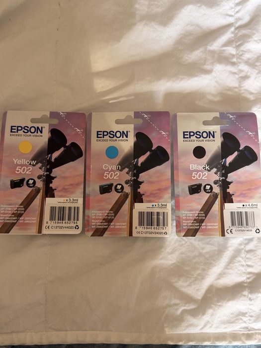 Tinteiros Epson Novos Originais