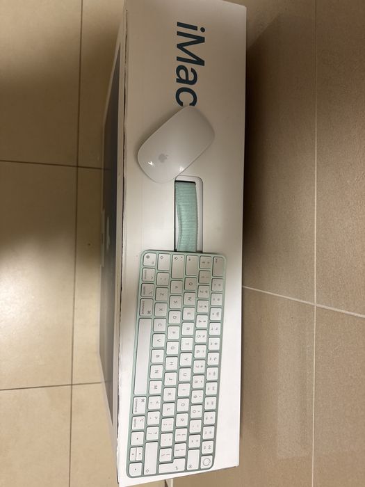 Apple iMac 24 4k 23,5” Retina M3 OKAZJA!!!