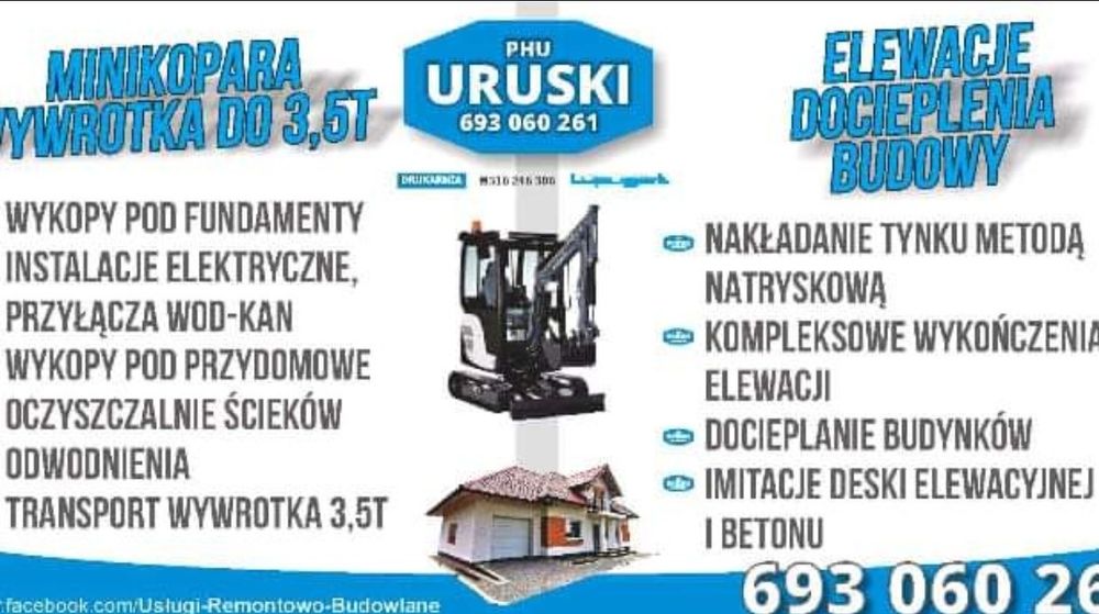 Elewacje docieplenia budynków