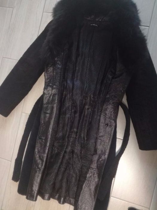 Натуральна мутоновая шуба!!