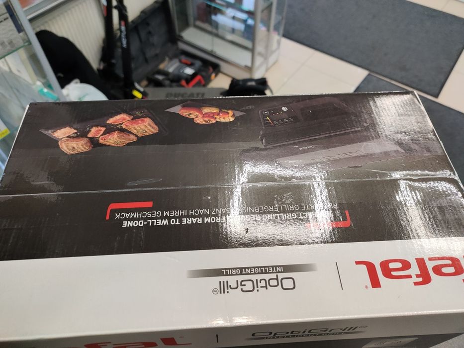 W2//Tefal/ OptiGrill Nowy