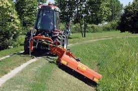 Kosiarka bijakowa tylno boczna TIERRE TCL Junior Super 180:  OD RĘKI