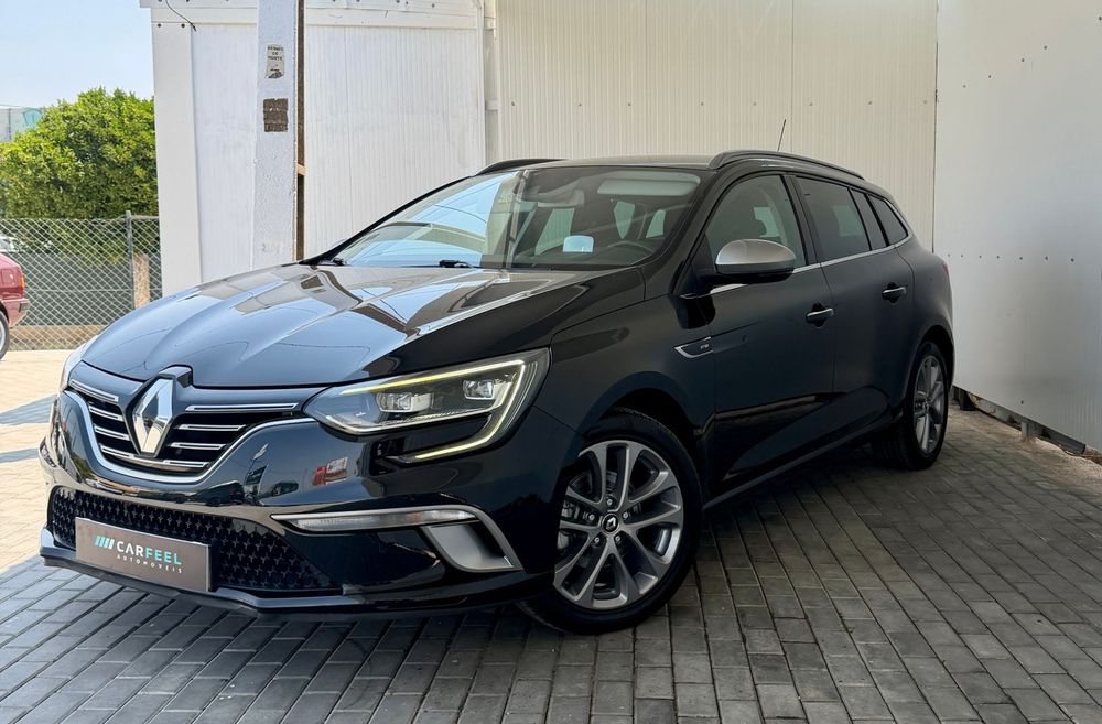 Renault Mégane Sport Tourer ENERGY TCe 130 GT LINE