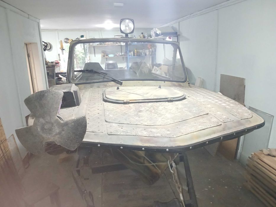 Сарепта 1982 рв мотор ямаха 40 4такти