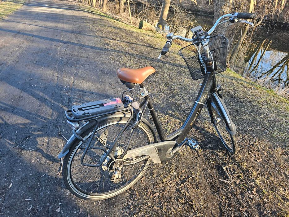 Rower elektryczny Sparta Black Line