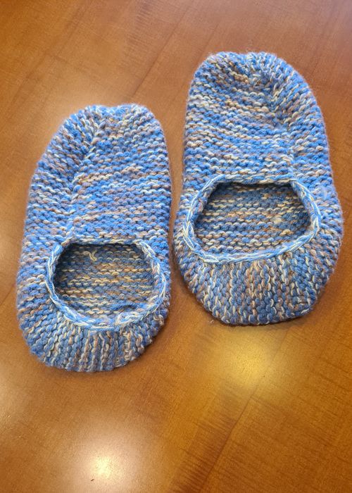 Kapcie ręcznie robione uniwersalne