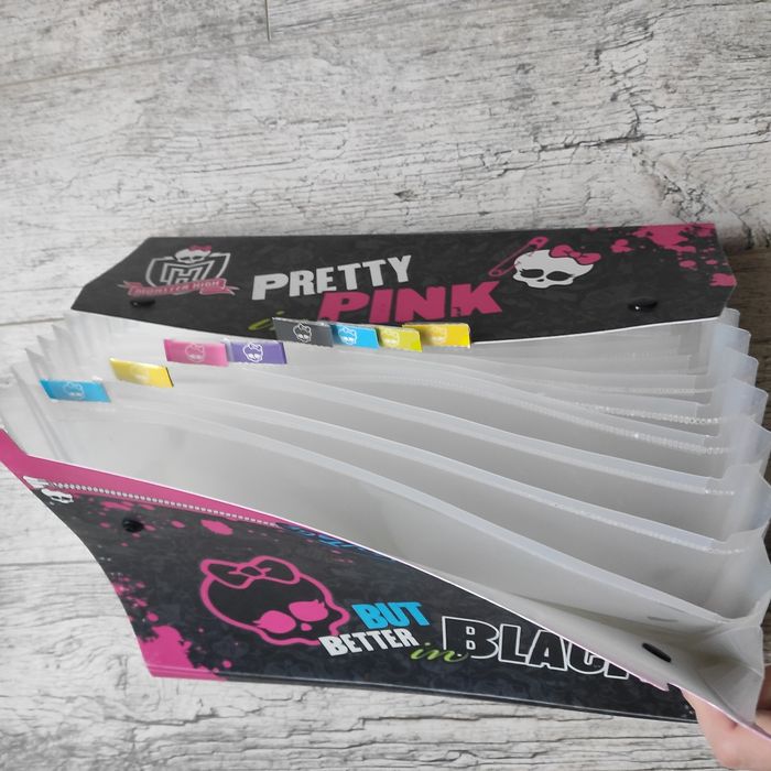 Teczka monster High