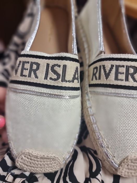 Espadryle River Island Wide Fit