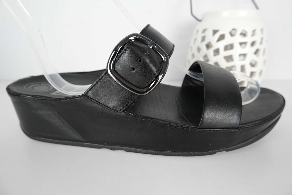FitFlop skórzane klapki r 39