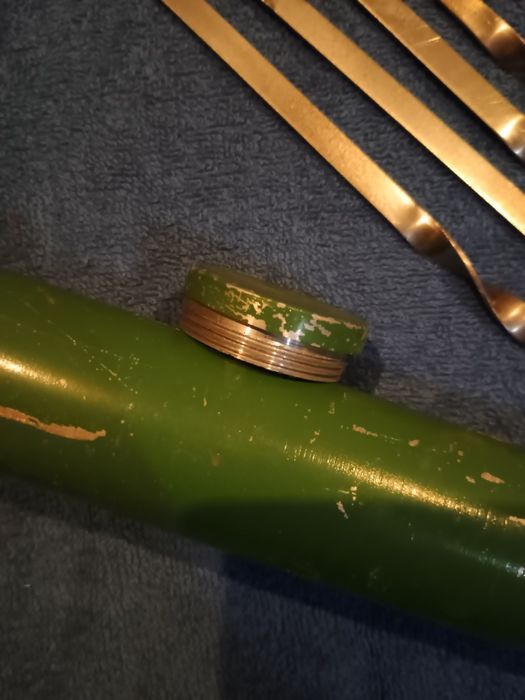 Набор шампуров в алюминиевом футляре