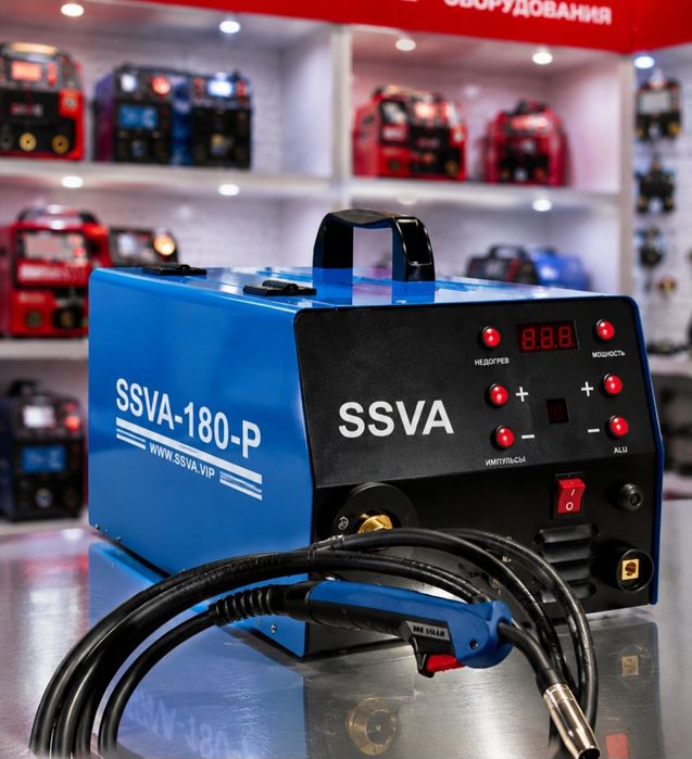 Сварочный полуавтомат  SSVA180 P
