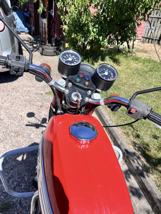 Мотоцикл Jawa 350 634.7