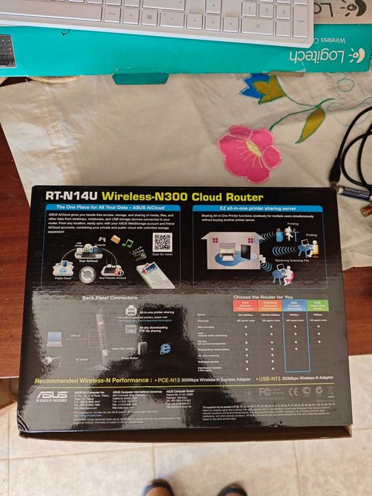 Router Asus RT-N14U