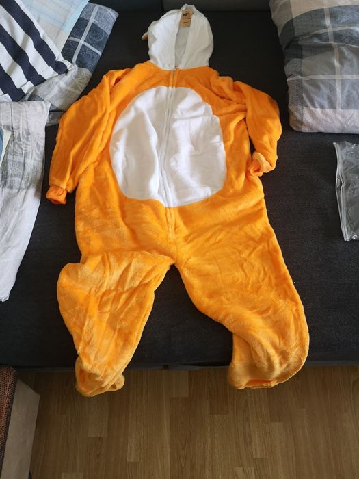 Strój lisek z kapturem