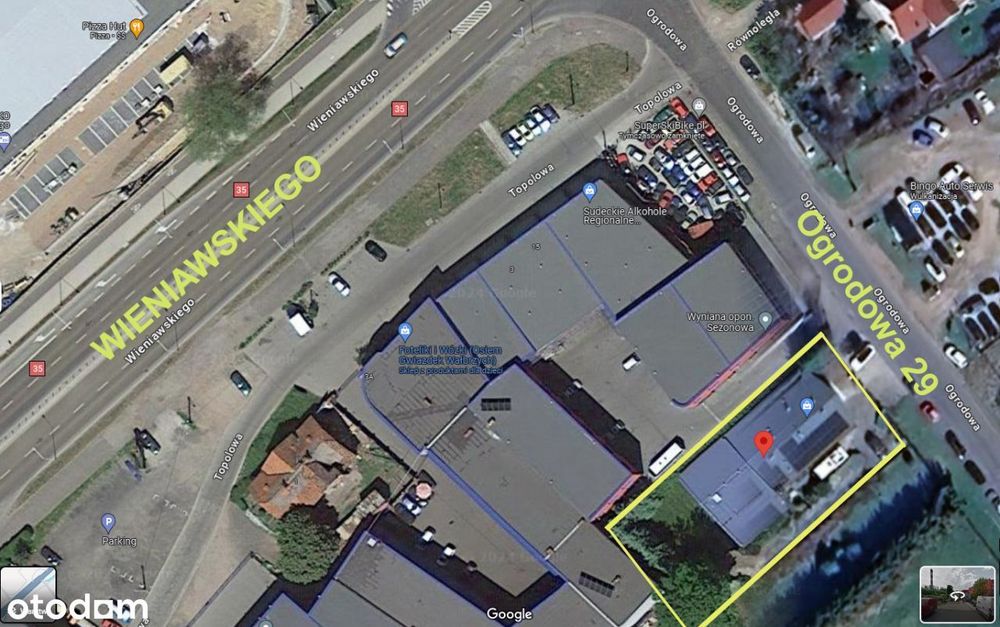 Top lokalizacja !!! 450m2 biuro magazynow parking pompa / panele 24KWp