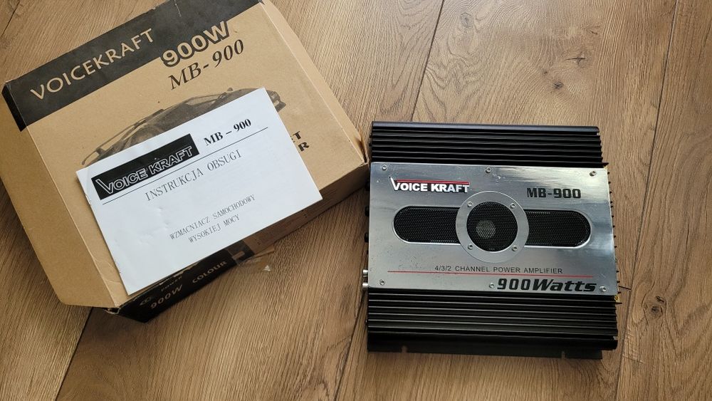 Voice Kraft VK-MB900 wzmacniacz samochodowy