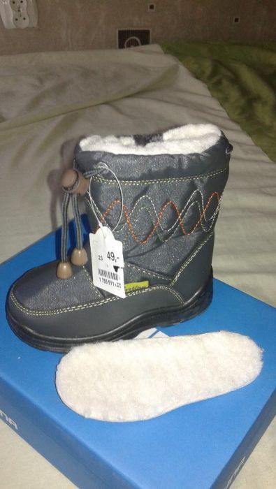 NOWE Buty zimowe roz 23