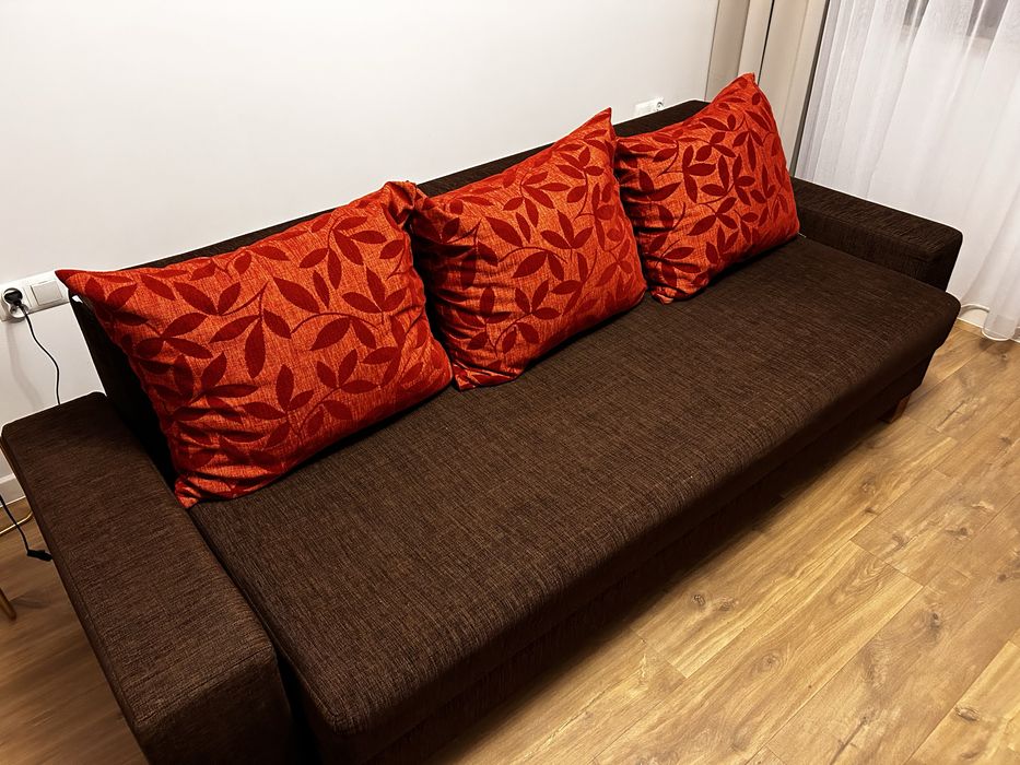 Sofa rozkładana, wygodna, super stan