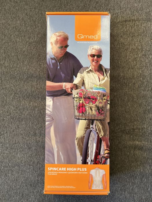 Do rehabilitacji kręgosłupa- Qmed Skincare High Plus - r.M