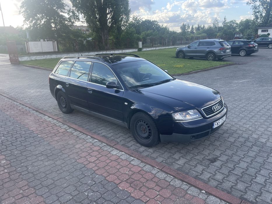 Audi a6c5 2.4 v6 benzyna z gazem