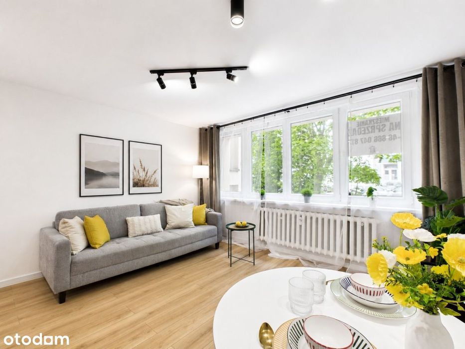 Tuż przy Parku Kościuszki! 49m² po remoncie!