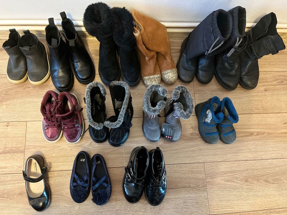 Зимні чоботи Ecco, Zara, carter’s
