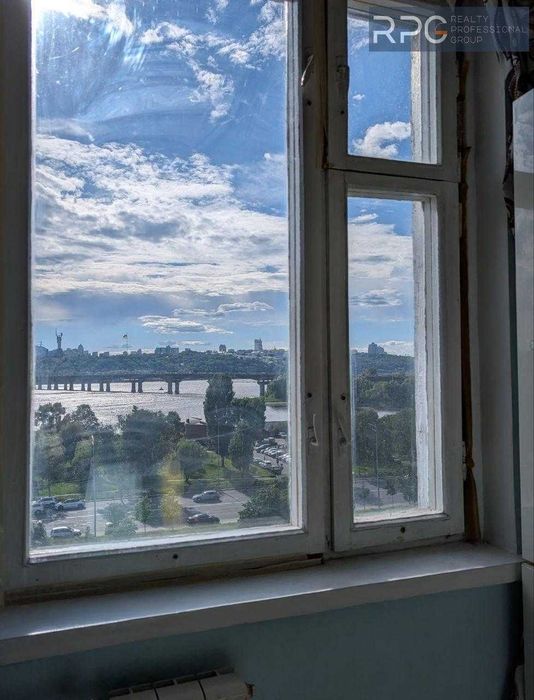 Найкращий вид Продам 3-к квартиру 61м² Дніпровська набережна 5-А БЕЗ КОМІСІЇ