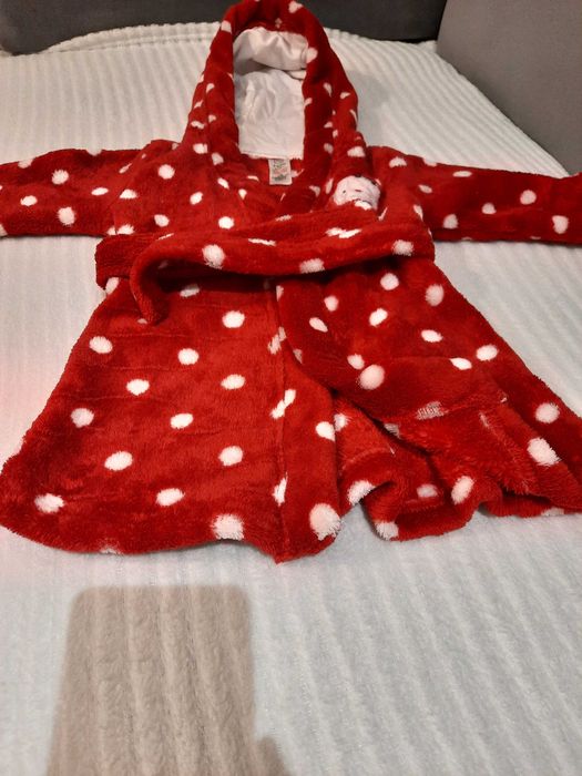 szlafroczek kąpielowy