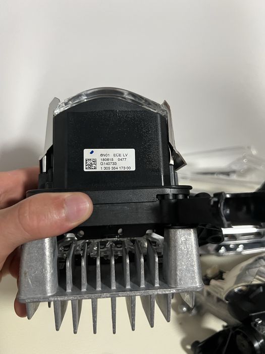 Peças farol audi tt farol led