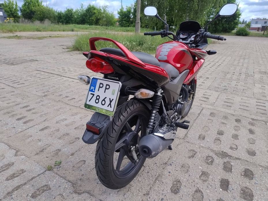 Honda CBF 125 1 właściciel