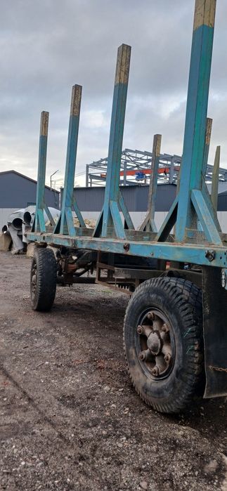 Причепи-лісовози