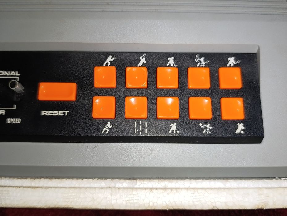 Consola Acetronic Colour TV Game 1978