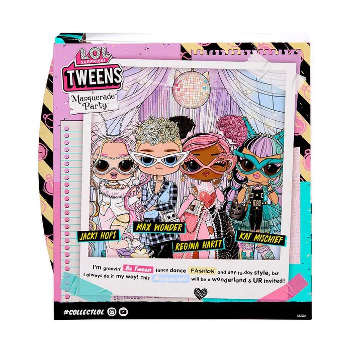 LOL Surprise Tweens Masquerade Party Джеккі Хопс 584100, акція