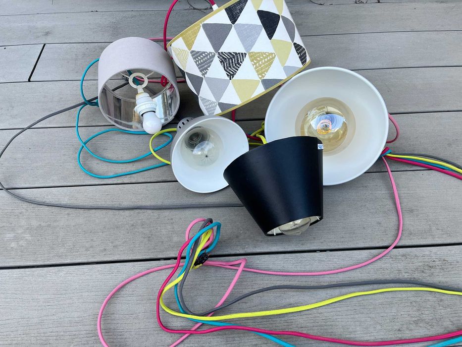 Lampa wisząca loft