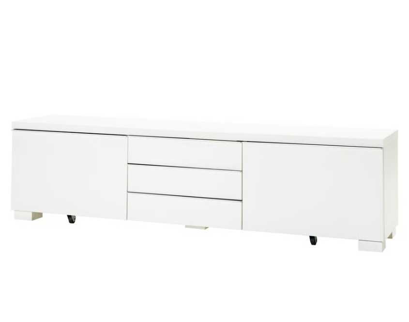 Movel TV Bestã Burs Branco Ikea