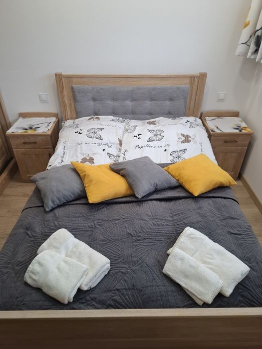 Apartament Wanda z widokiem na jezioro