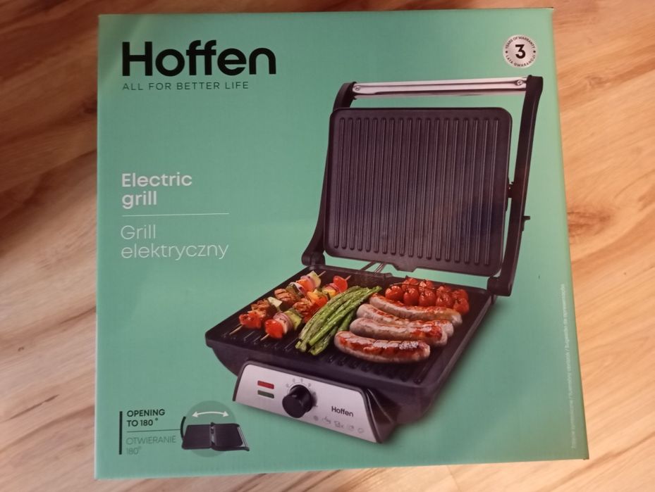 Grill elektryczny Hoffen