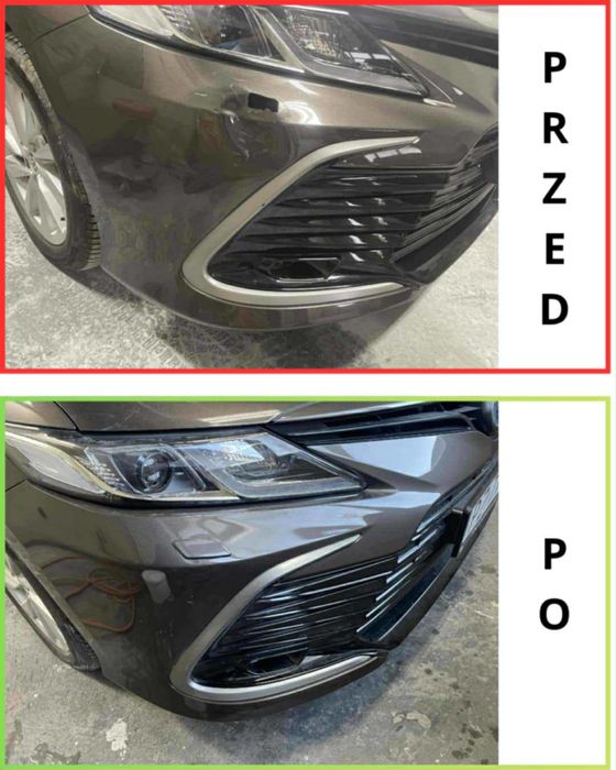 LAKIERNICTWO SAMOCHODOWE Lakierowanie/Malowanie/Polerowanie Aut.