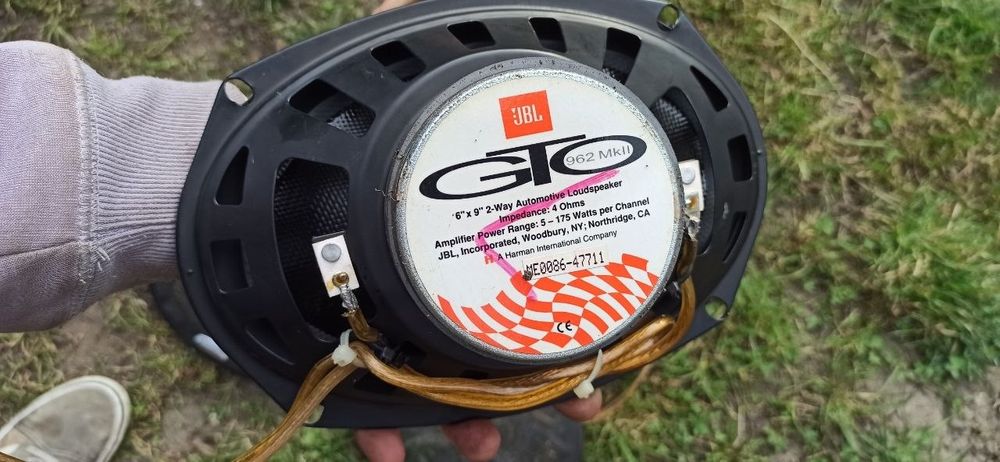 Колонки JBL GTO 962 MK2, овали