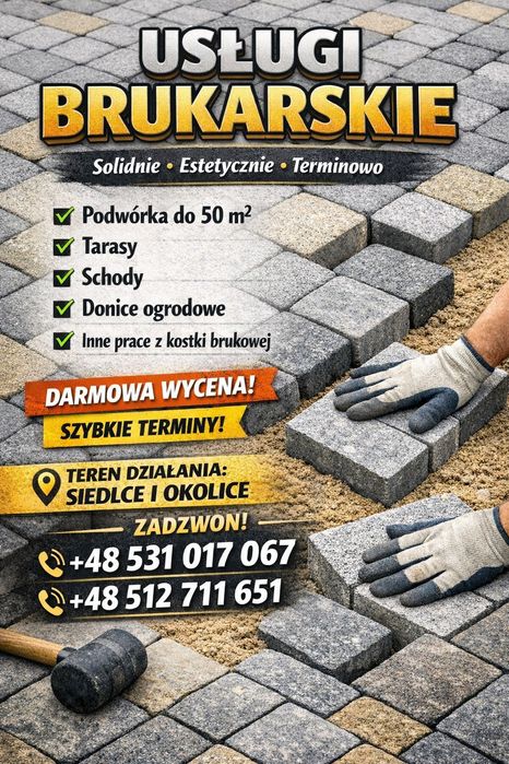 Usługi Brukarskie
