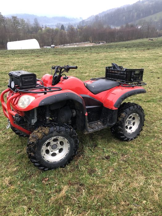 Quad Nordic od rolnika