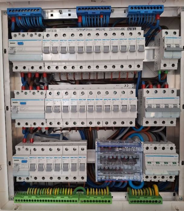 Detecção reparação