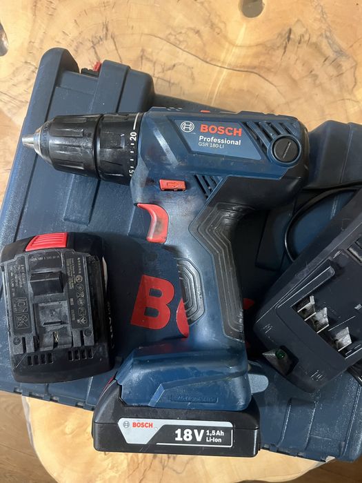 Шуруповерт Bosch GSR180-LI Professional