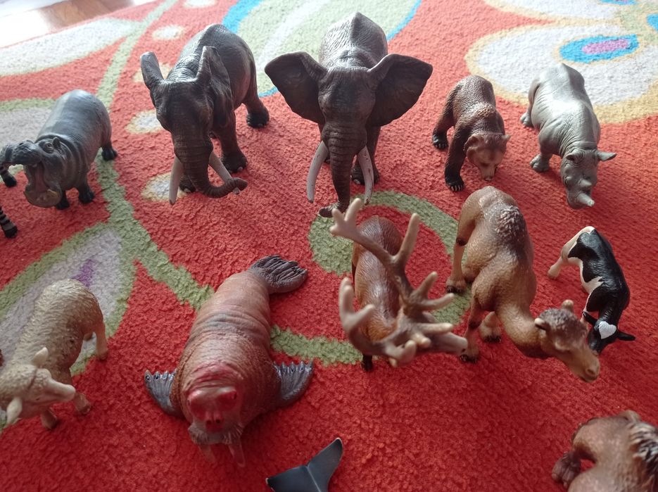 Animais da marca Schleich
