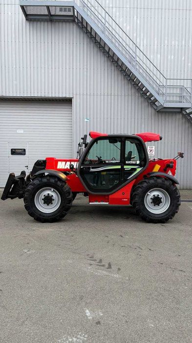 Телескопічний навантажувач Manitou MLT-X 741-120 PS