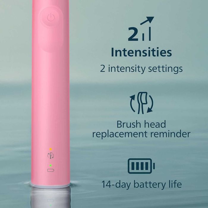 Електрична зубна щітка Philips Sonicare 4100 Pink | Original | NEW