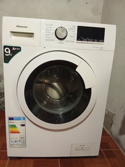 Máquina de lavar roupa